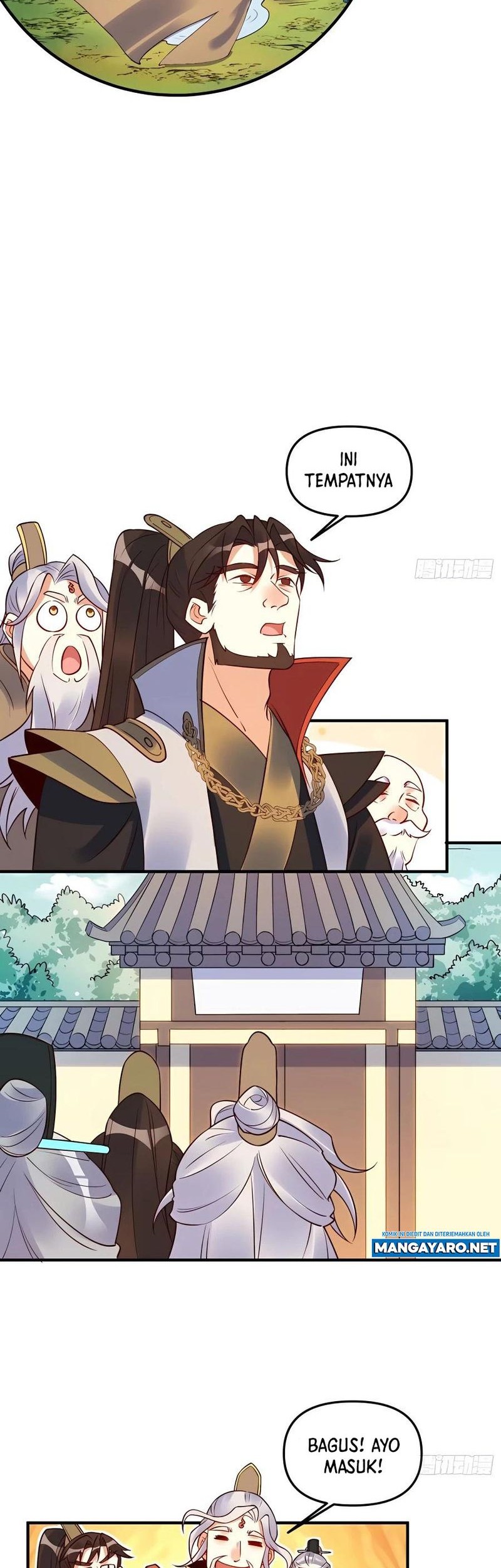 I’m Actually A Cultivation Bigshot Chapter 221 Gambar 14