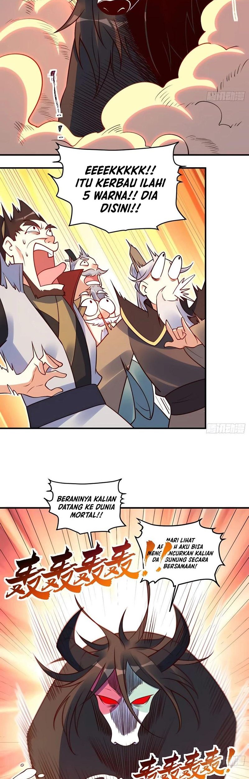 I’m Actually A Cultivation Bigshot Chapter 221 Gambar 17