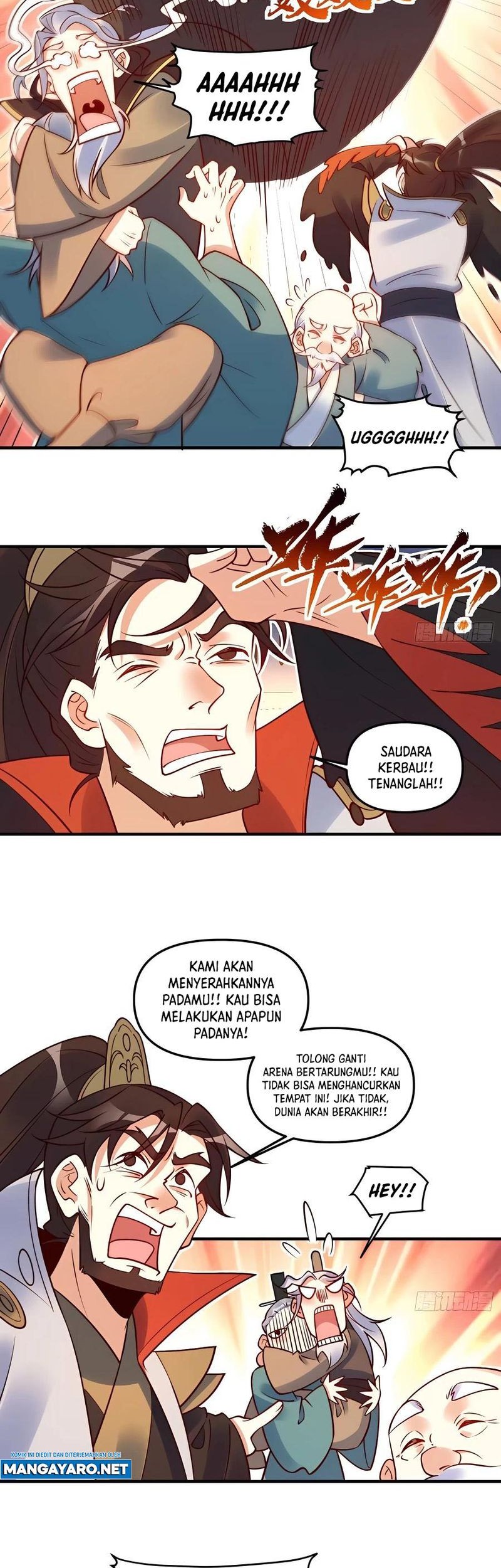 I’m Actually A Cultivation Bigshot Chapter 221 Gambar 18