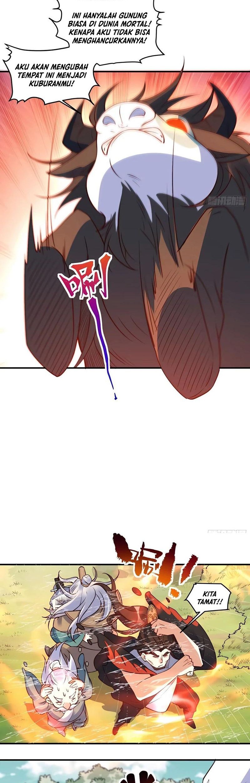 I’m Actually A Cultivation Bigshot Chapter 221 Gambar 19