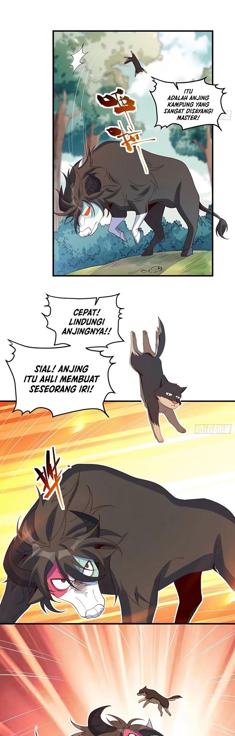 I’m Actually A Cultivation Bigshot Chapter 221 Gambar 24