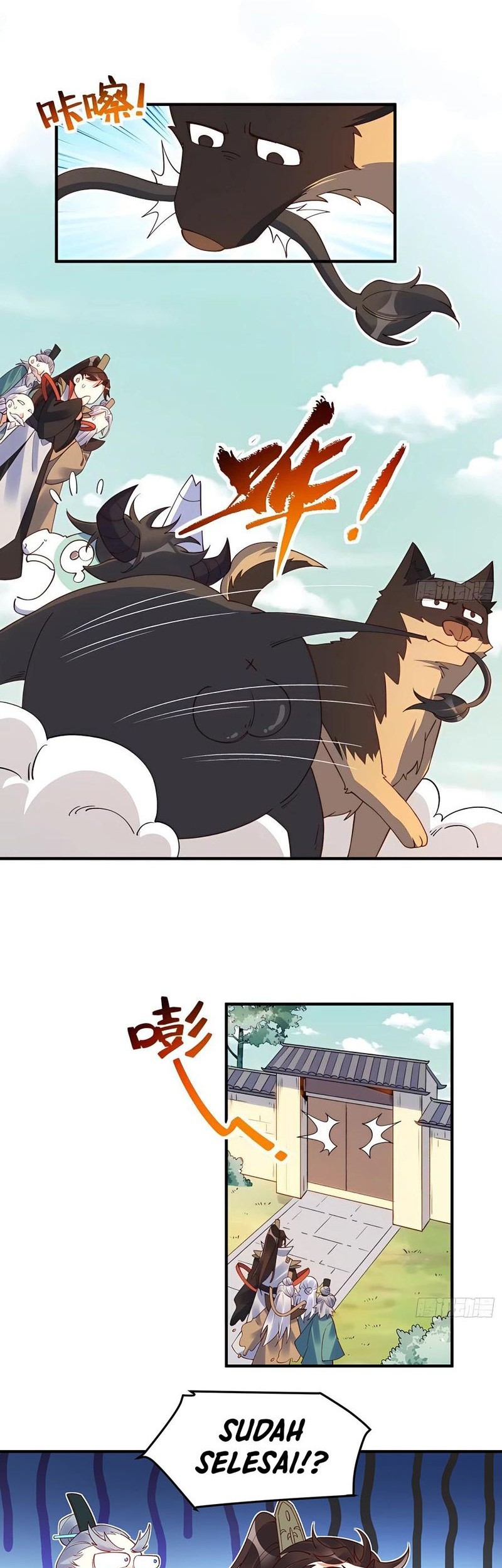 I’m Actually A Cultivation Bigshot Chapter 221 Gambar 27