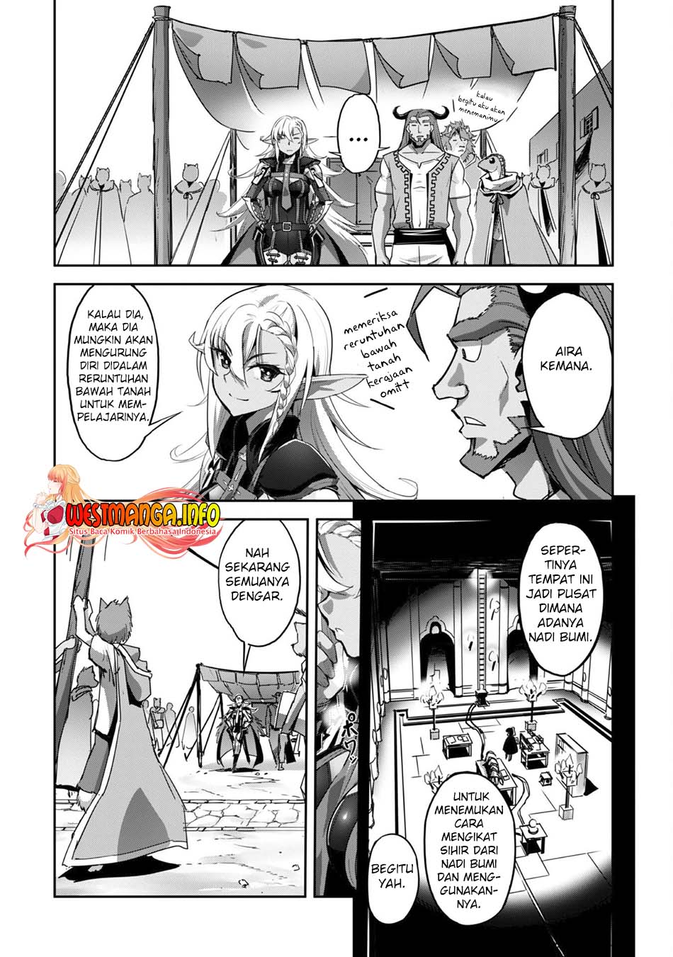 Craft Game no Nouryoku de Isekai Kouryaku!! Chapter 25 Gambar 16