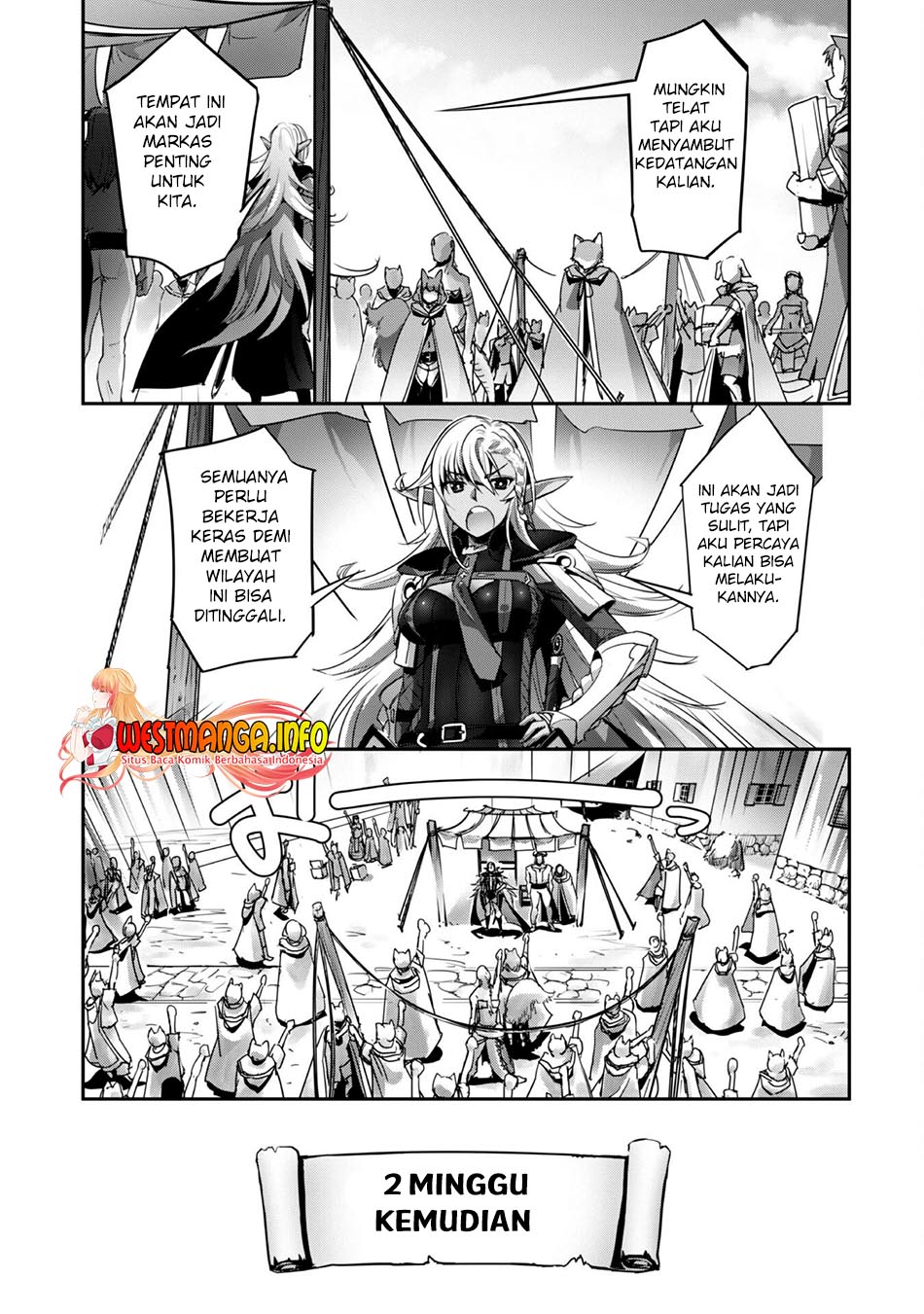 Craft Game no Nouryoku de Isekai Kouryaku!! Chapter 25 Gambar 17