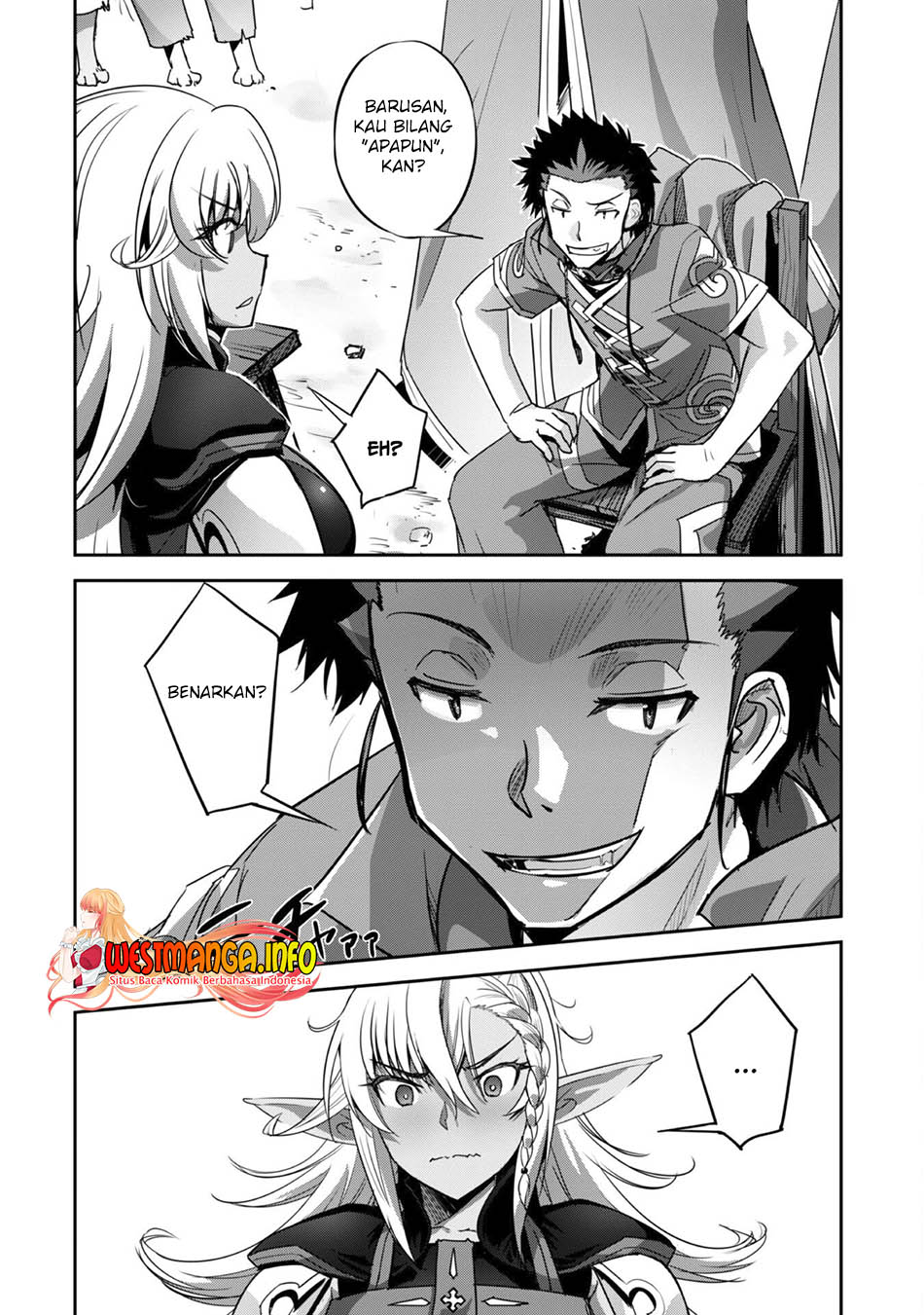 Craft Game no Nouryoku de Isekai Kouryaku!! Chapter 25 Gambar 9