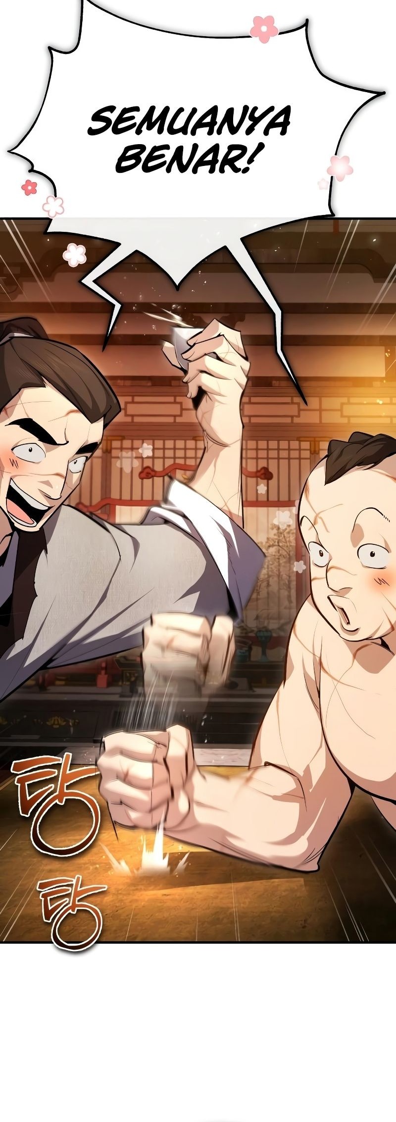 Number One Star Instructor Master Baek Chapter 76 Gambar 39