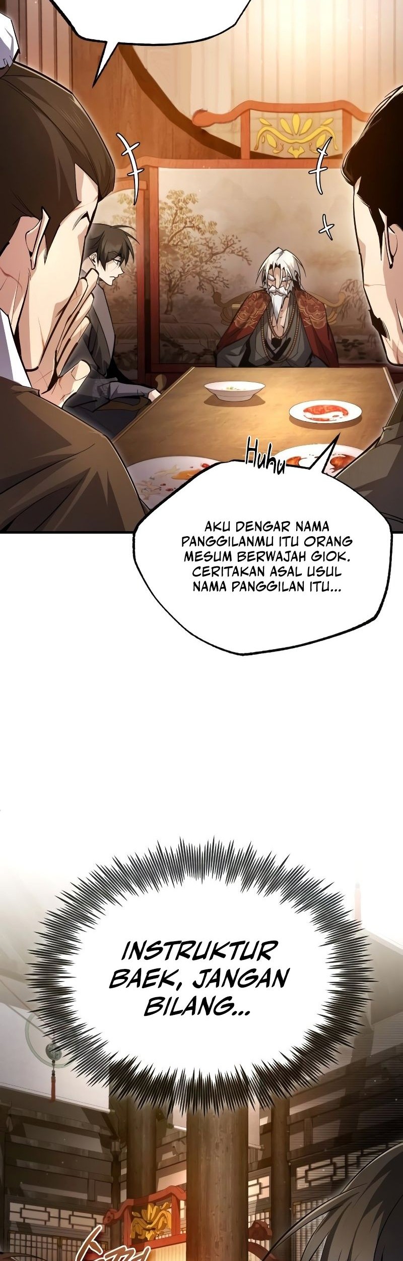 Number One Star Instructor Master Baek Chapter 76 Gambar 44