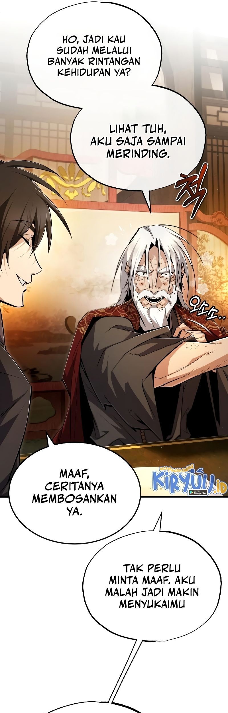 Number One Star Instructor Master Baek Chapter 76 Gambar 55