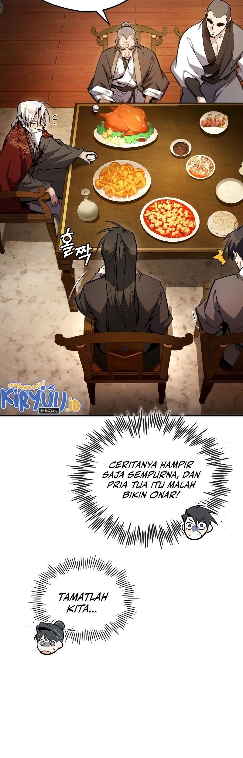 Number One Star Instructor Master Baek Chapter 76 Gambar 27