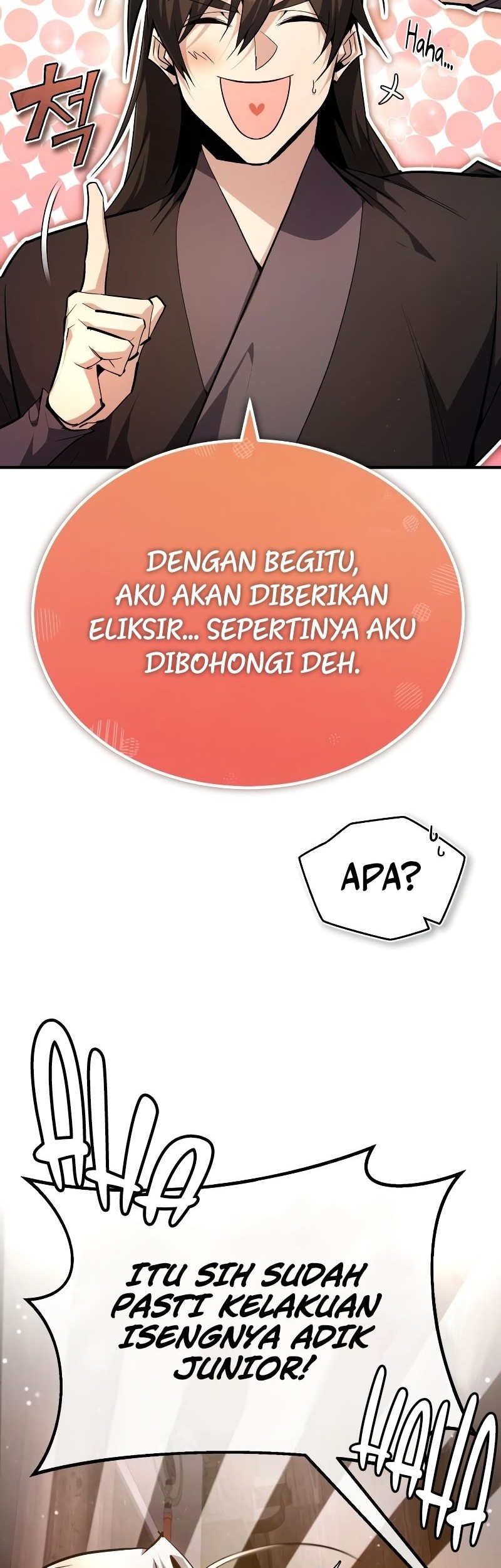 Number One Star Instructor Master Baek Chapter 76 Gambar 29