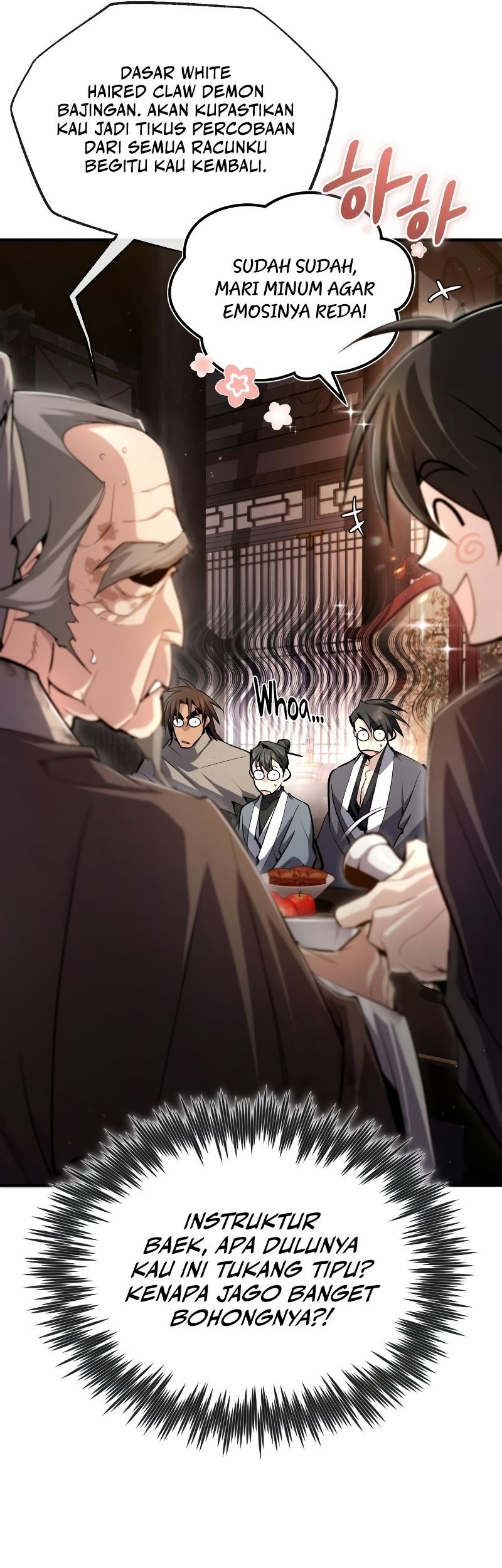 Number One Star Instructor Master Baek Chapter 76 Gambar 31