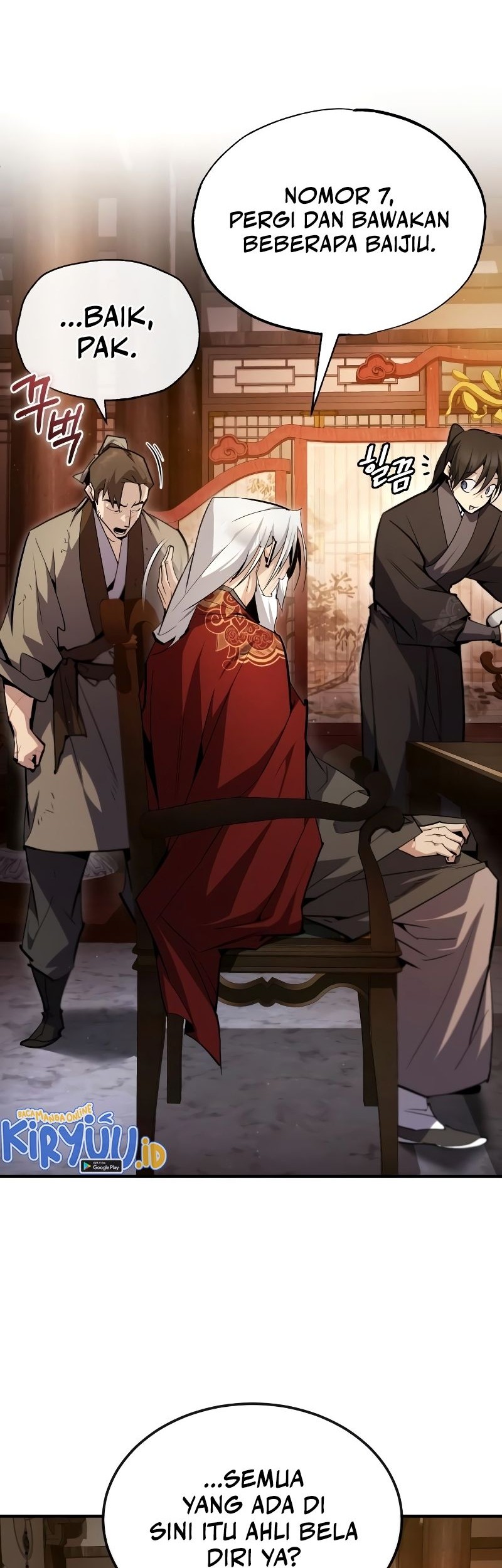 Number One Star Instructor Master Baek Chapter 76 Gambar 32