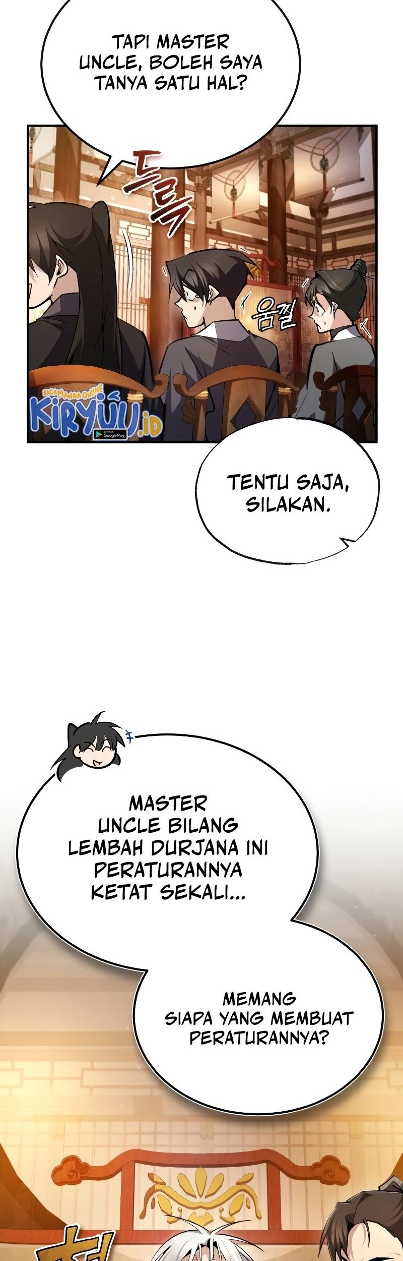 Number One Star Instructor Master Baek Chapter 76 Gambar 35