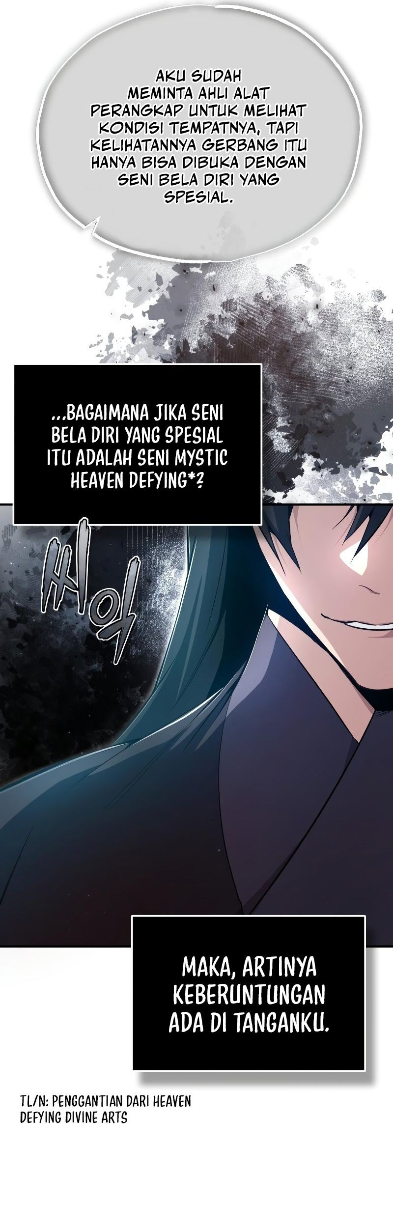 Number One Star Instructor Master Baek Chapter 76 Gambar 73