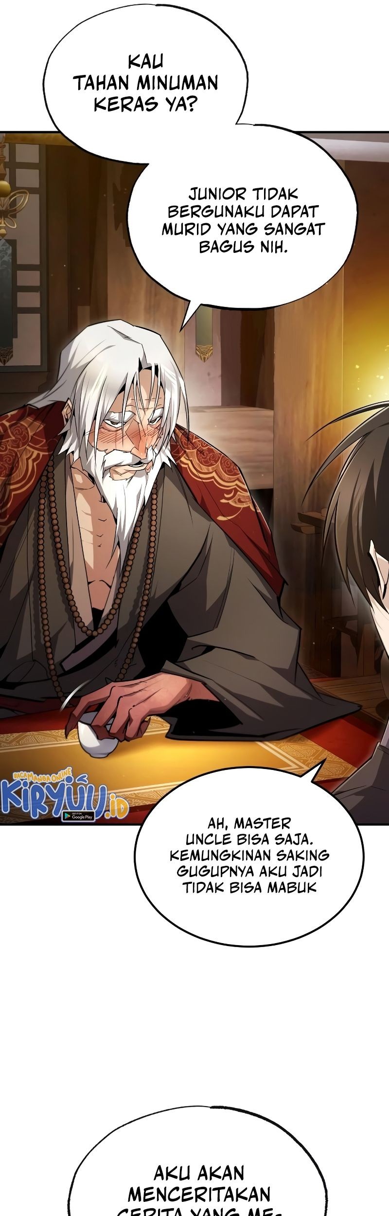 Number One Star Instructor Master Baek Chapter 76 Gambar 61