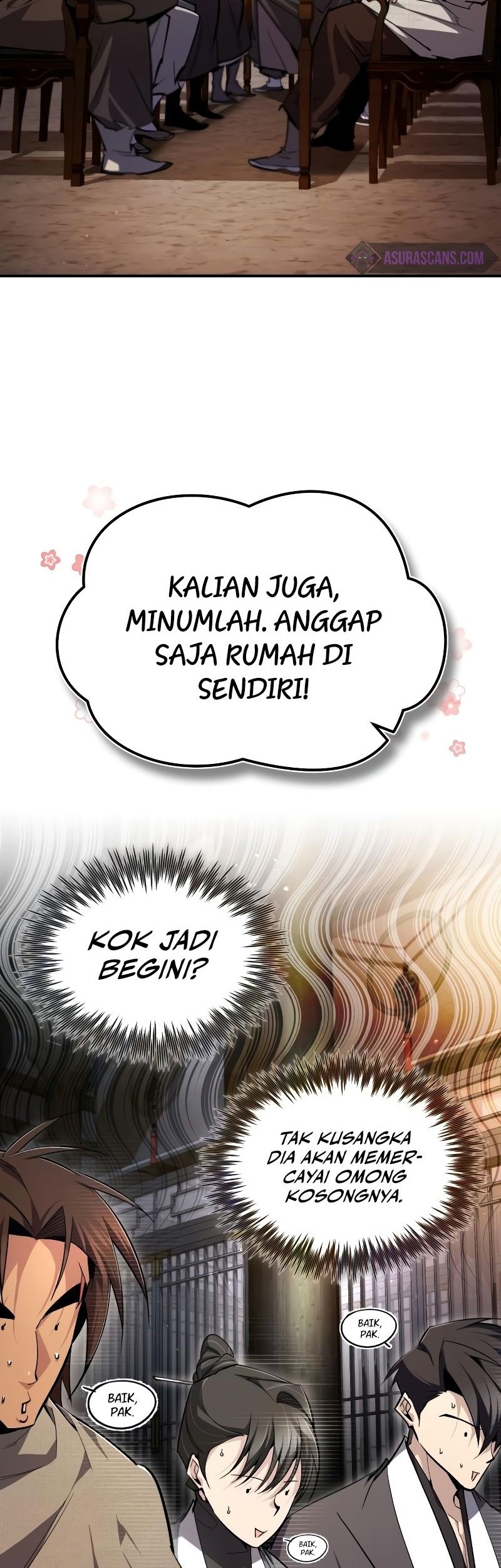 Number One Star Instructor Master Baek Chapter 76 Gambar 20