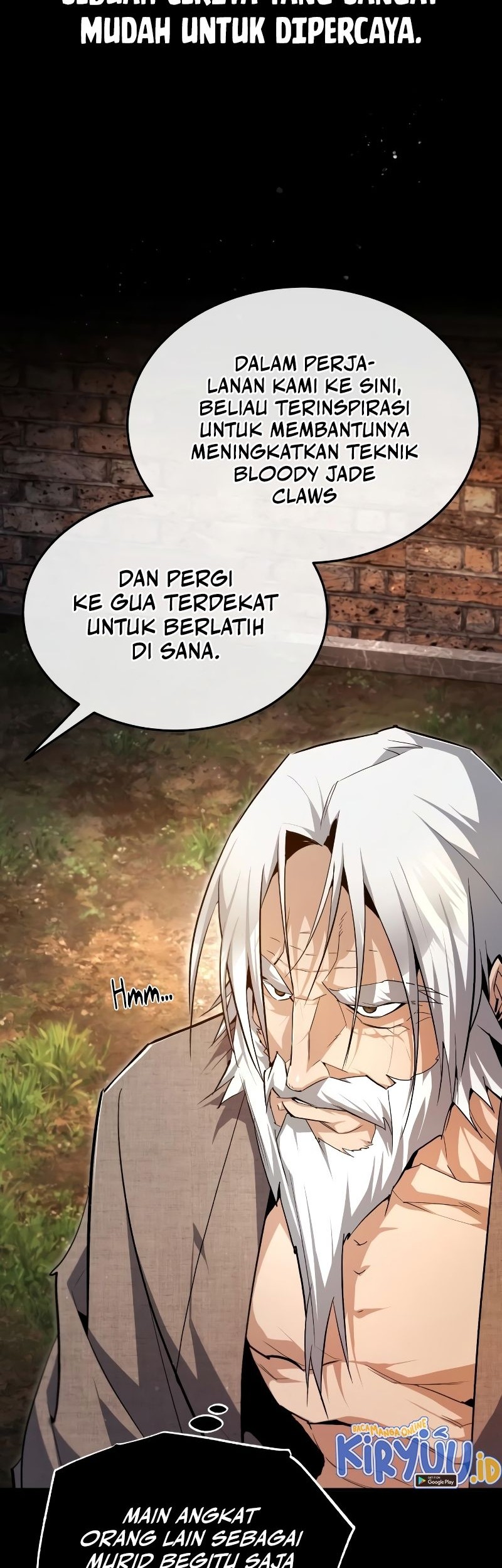Number One Star Instructor Master Baek Chapter 76 Gambar 23