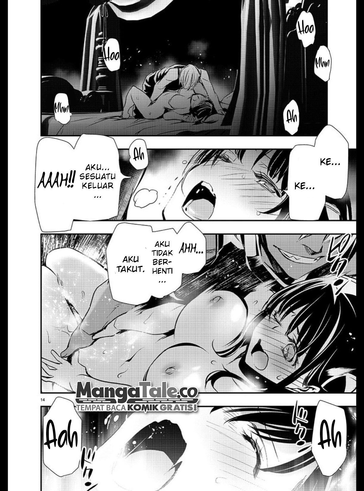 Isekai NTR Chapter 34 Gambar 15