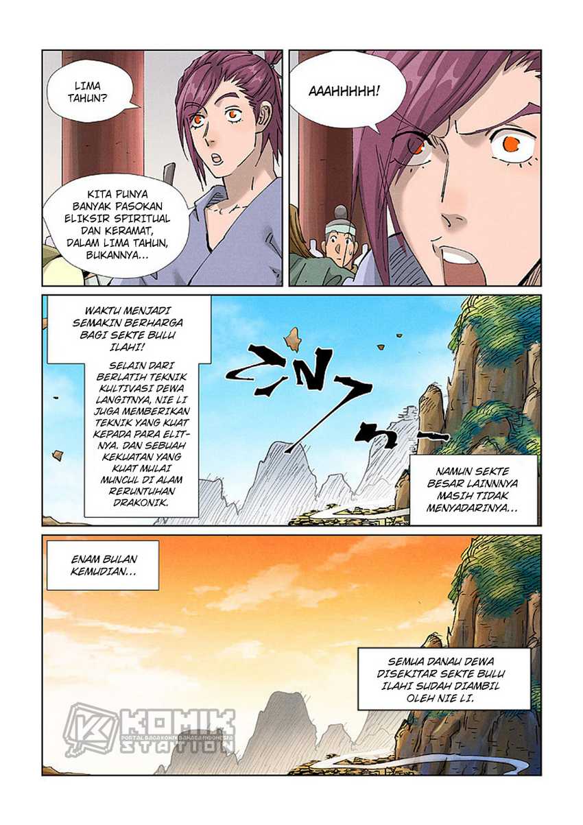 Tales of Demons and Gods Chapter 429 Gambar 10