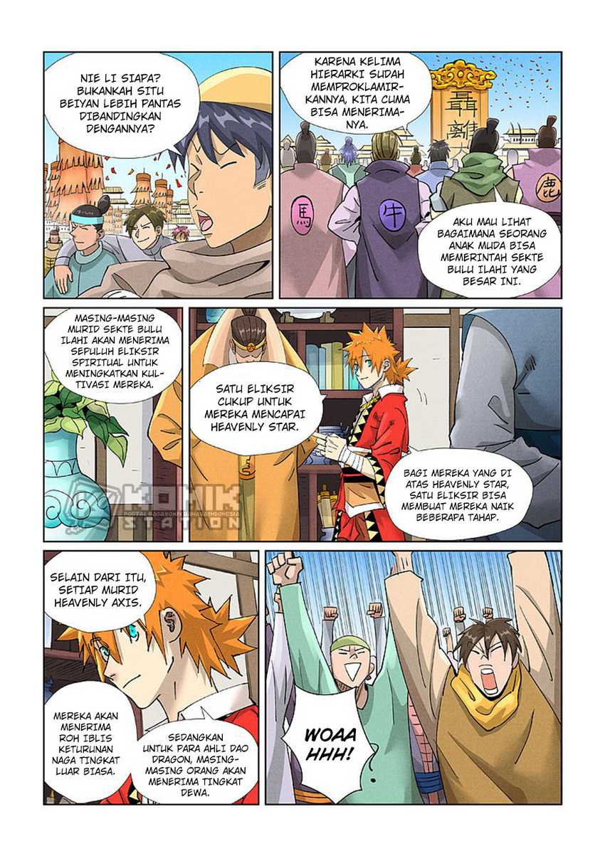 Tales of Demons and Gods Chapter 429 Gambar 3