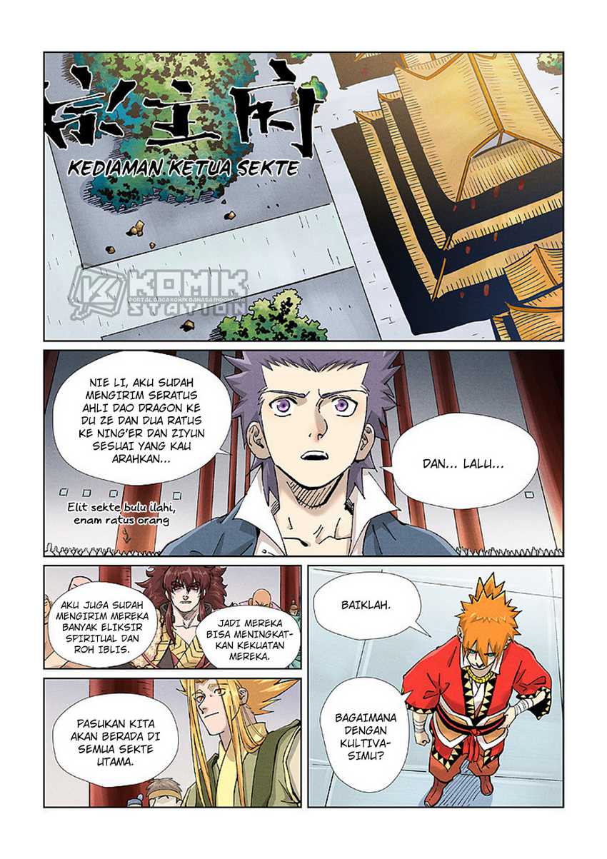 Tales of Demons and Gods Chapter 429 Gambar 7