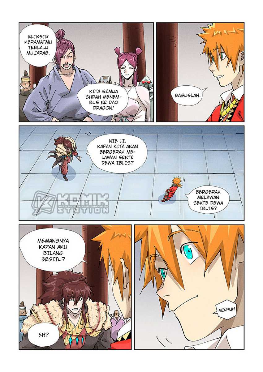 Tales of Demons and Gods Chapter 429 Gambar 8