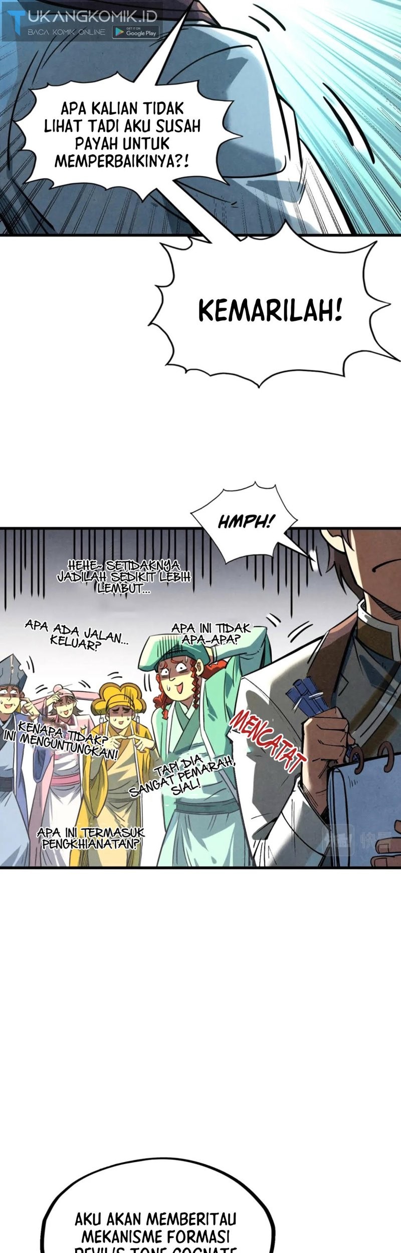 The Ultimate of All Ages Chapter 196 Gambar 31