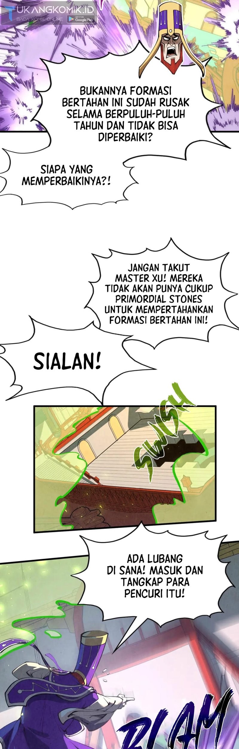 The Ultimate of All Ages Chapter 196 Gambar 35