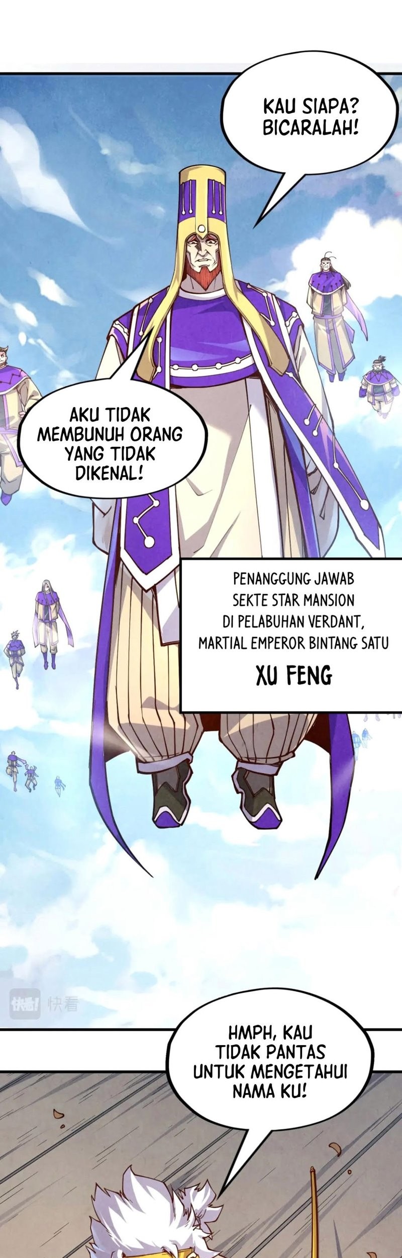 Komik The Ultimate of All Ages Chapter 196 gambar nomor 1