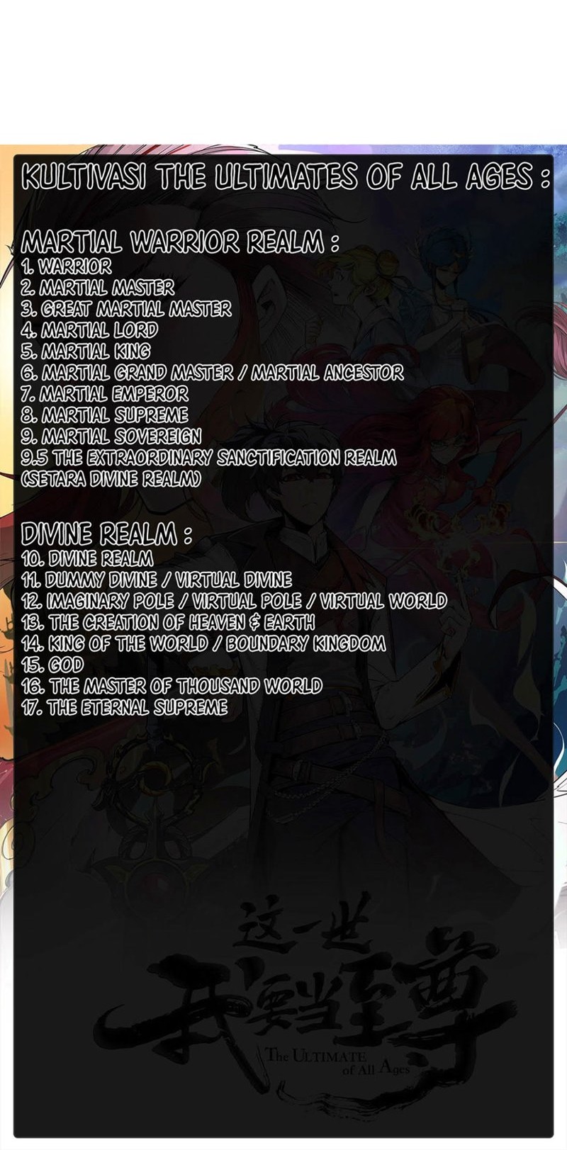 The Ultimate of All Ages Chapter 196 Gambar 44