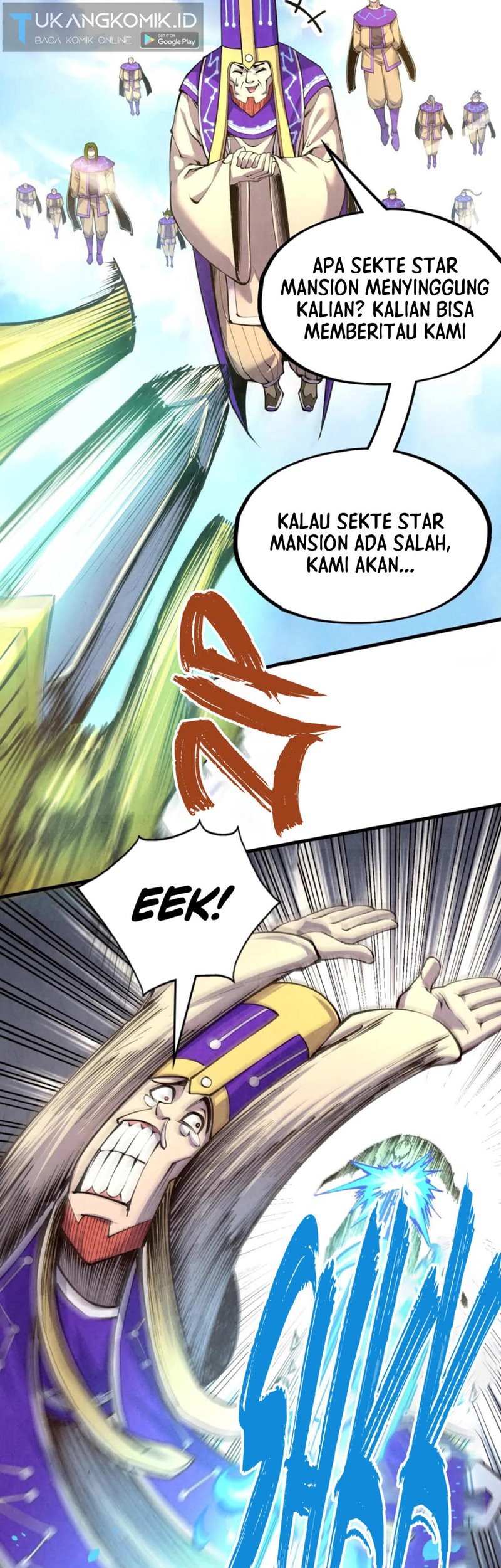 The Ultimate of All Ages Chapter 196 Gambar 5