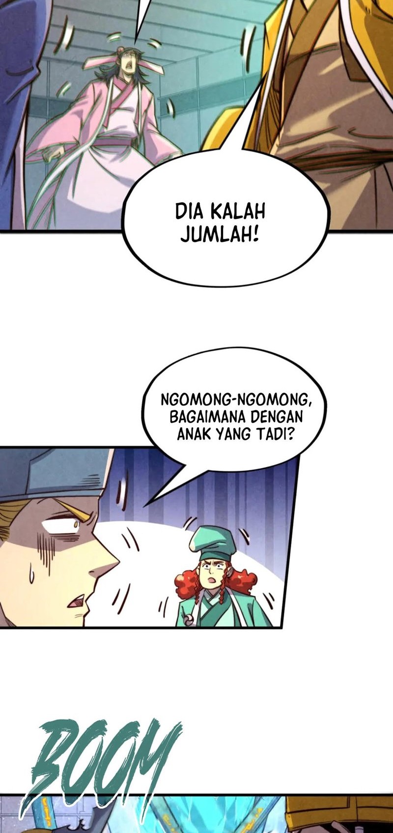 The Ultimate of All Ages Chapter 196 Gambar 10