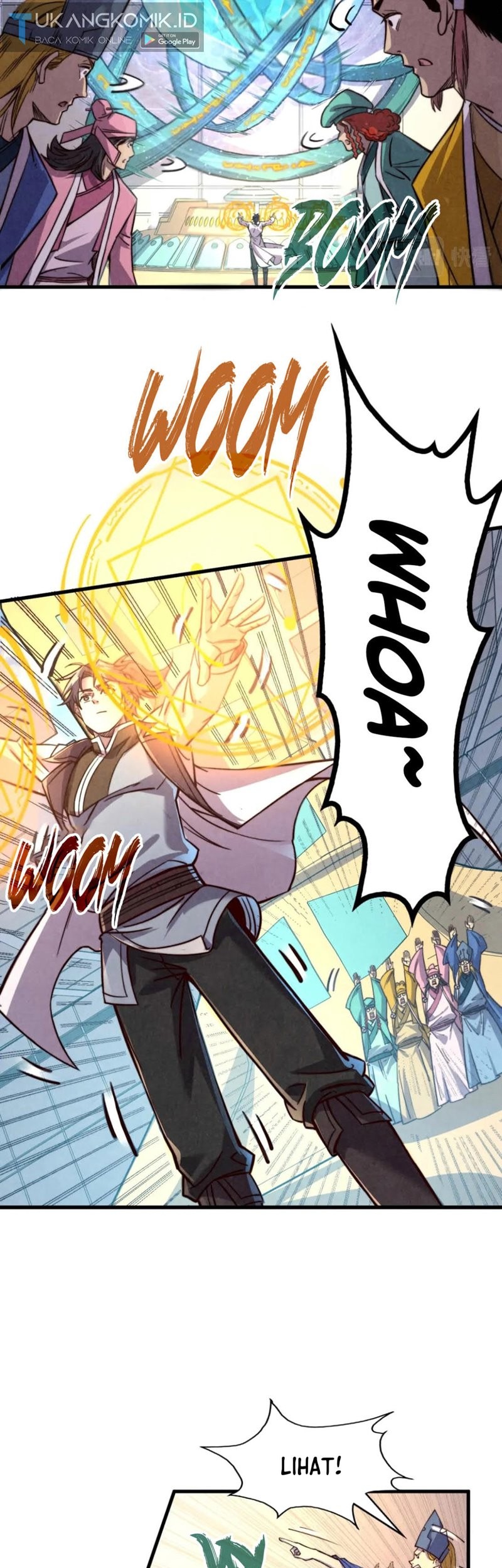 The Ultimate of All Ages Chapter 196 Gambar 11