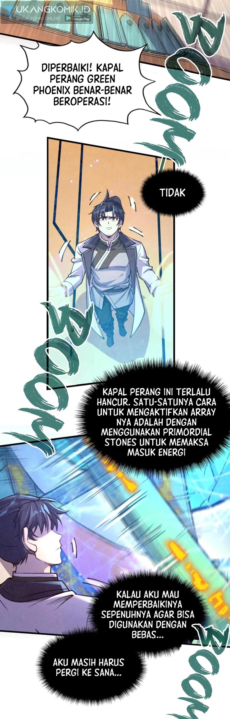 The Ultimate of All Ages Chapter 196 Gambar 13
