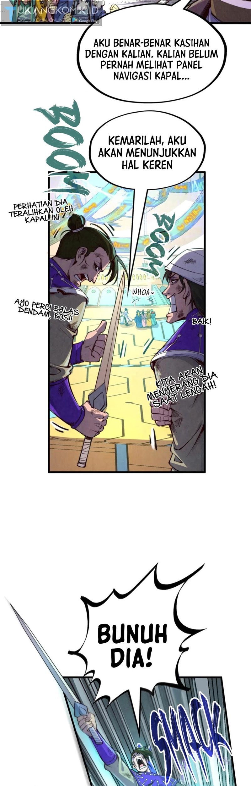 The Ultimate of All Ages Chapter 196 Gambar 17