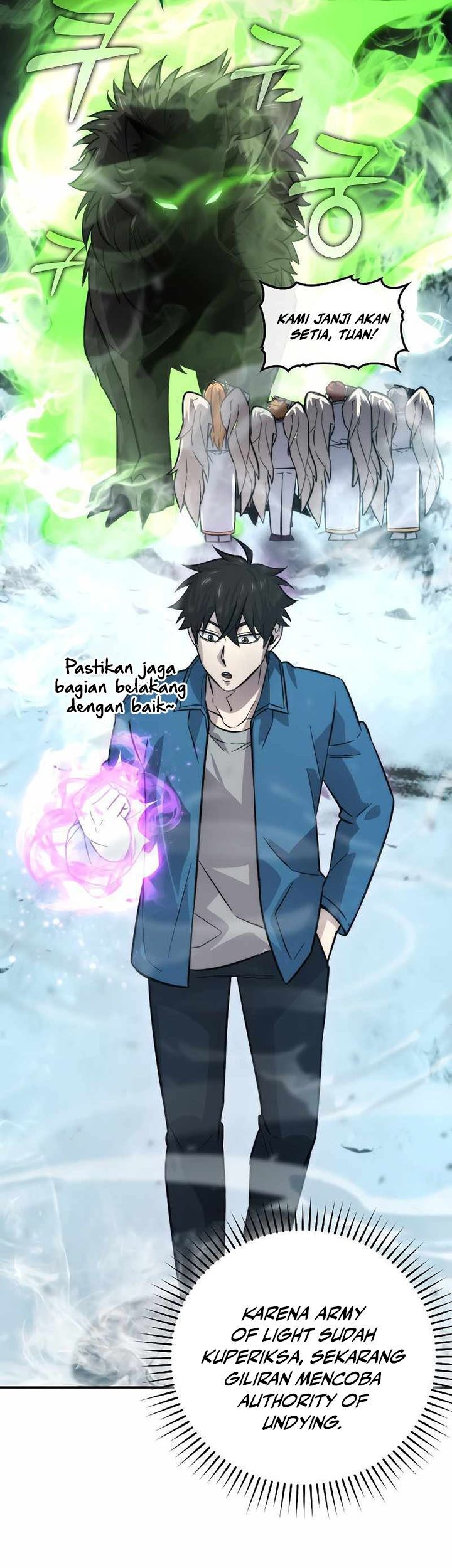 Demon Lord’s Martial Arts Ascension Chapter 42 Gambar 50