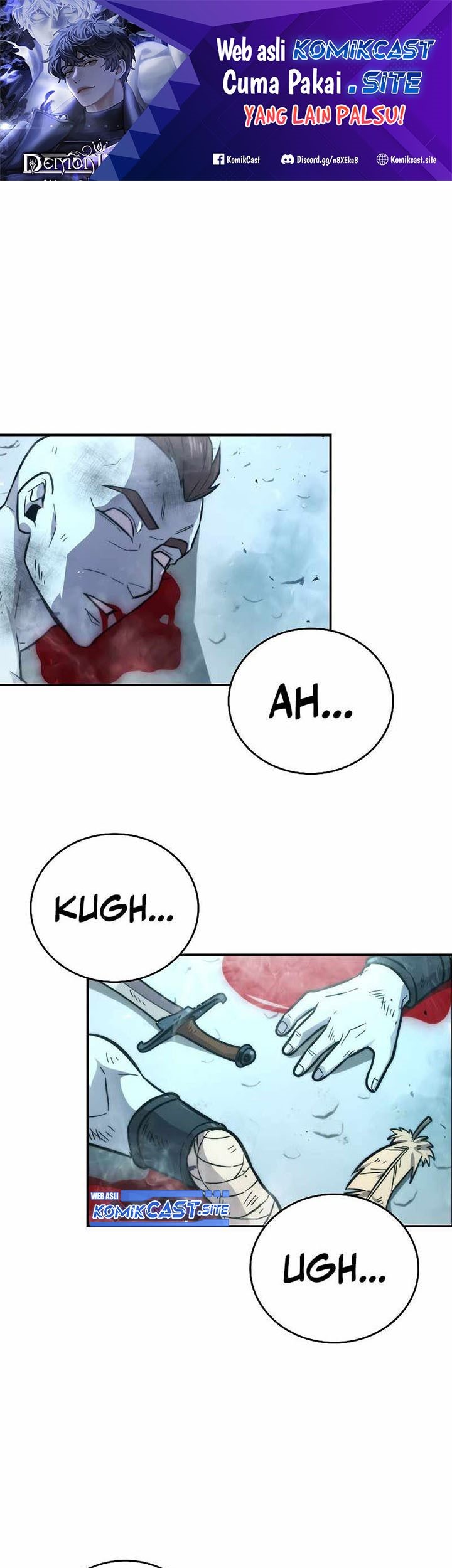 Manhwa Demon Lord’s Martial Arts Ascension Chapter 42 gambar nomor 2