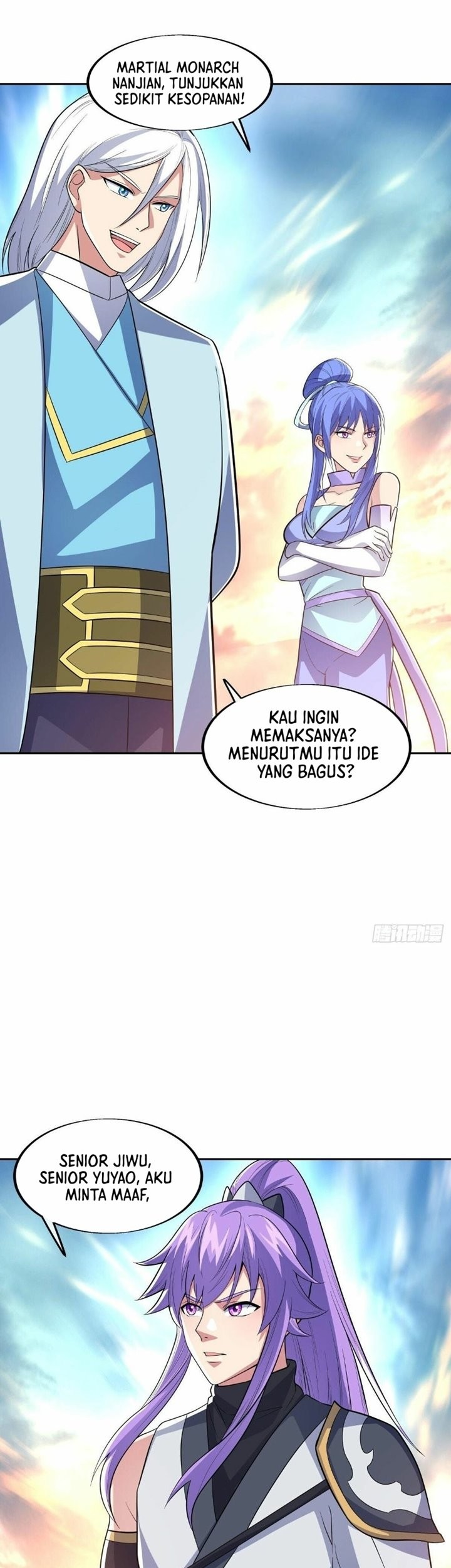 Peerless Soul Chapter 465 Gambar 29