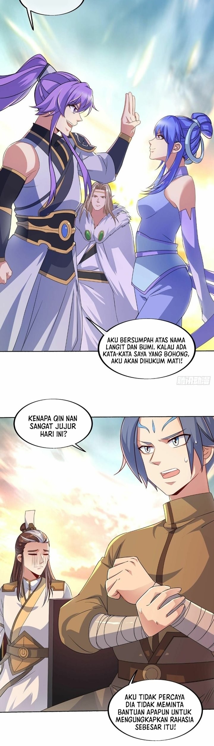 Peerless Soul Chapter 465 Gambar 33