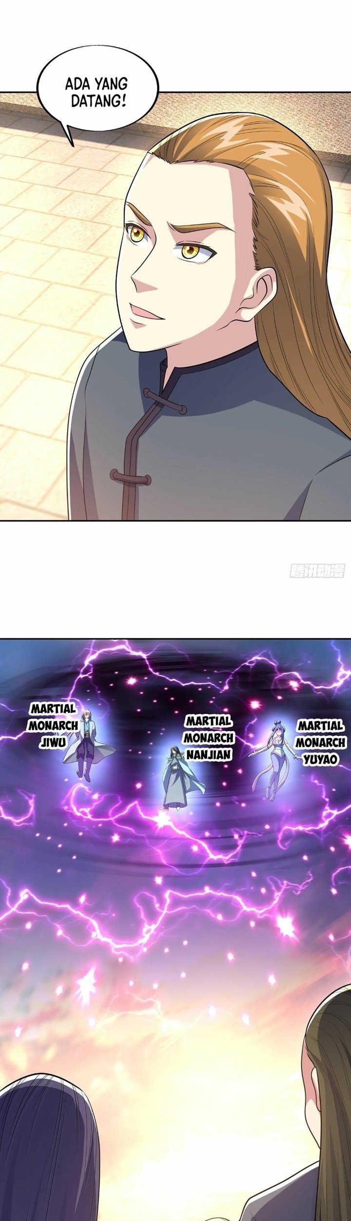 Peerless Soul Chapter 465 Gambar 19