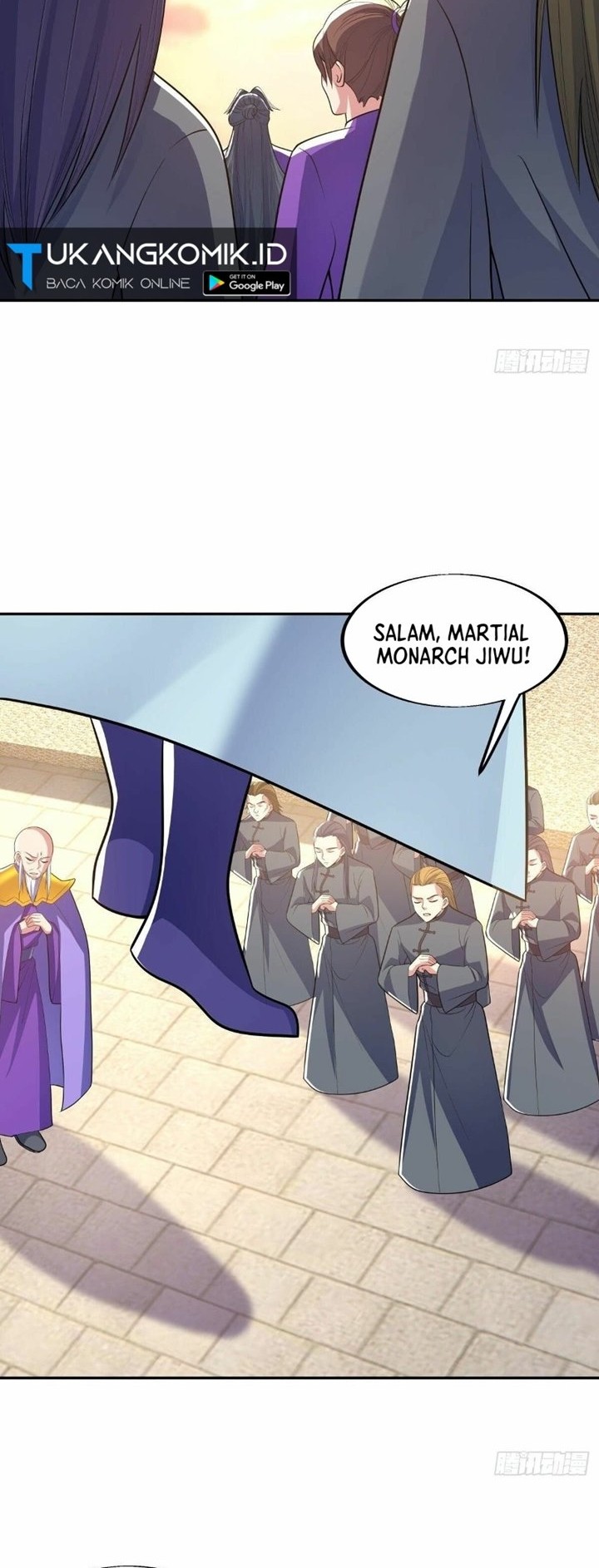 Peerless Soul Chapter 465 Gambar 20