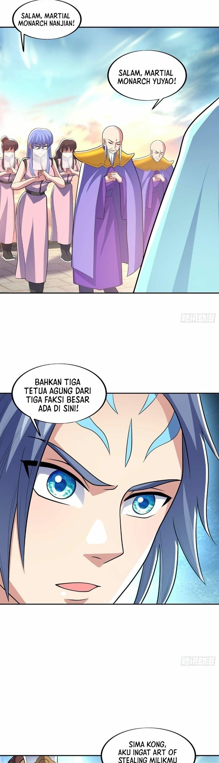 Peerless Soul Chapter 465 Gambar 21