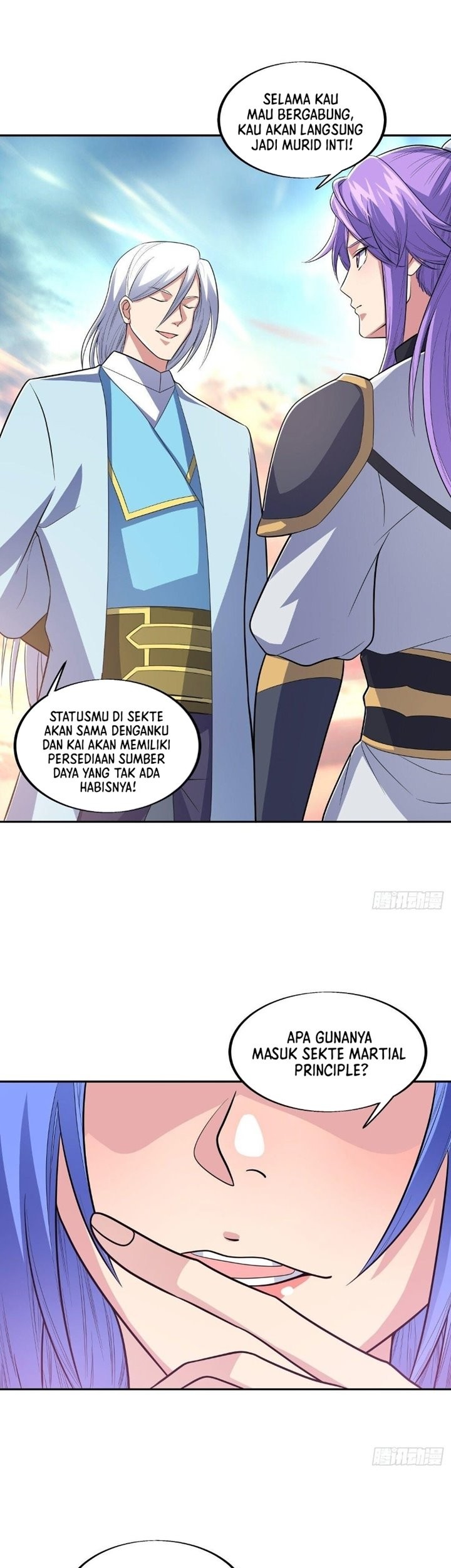 Peerless Soul Chapter 465 Gambar 25