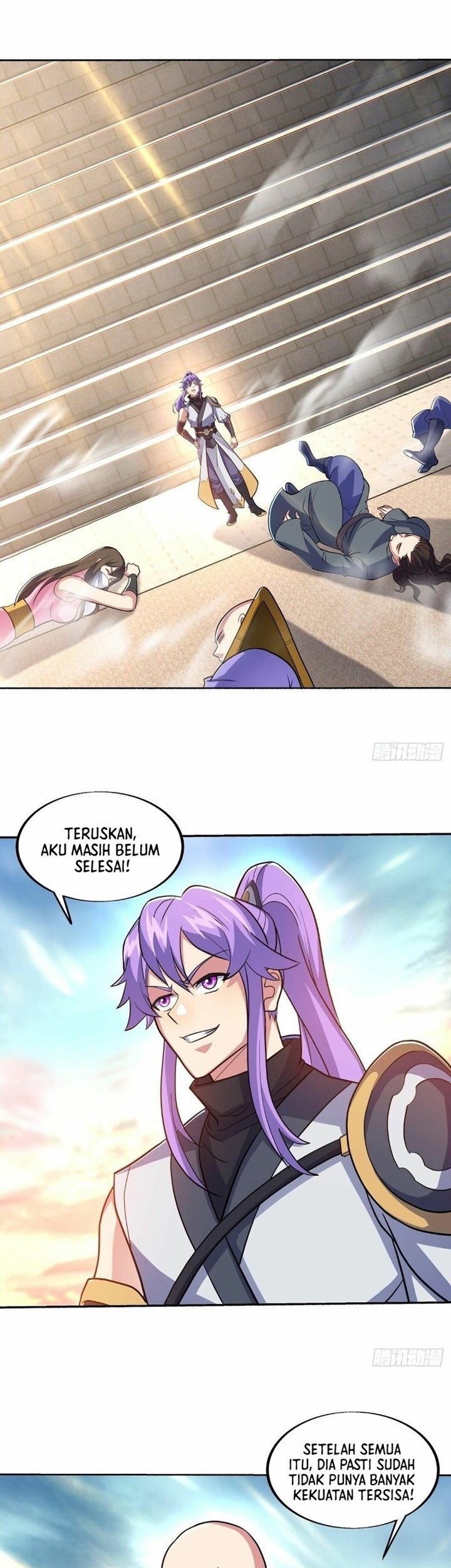 Komik Peerless Soul Chapter 465 gambar nomor 1