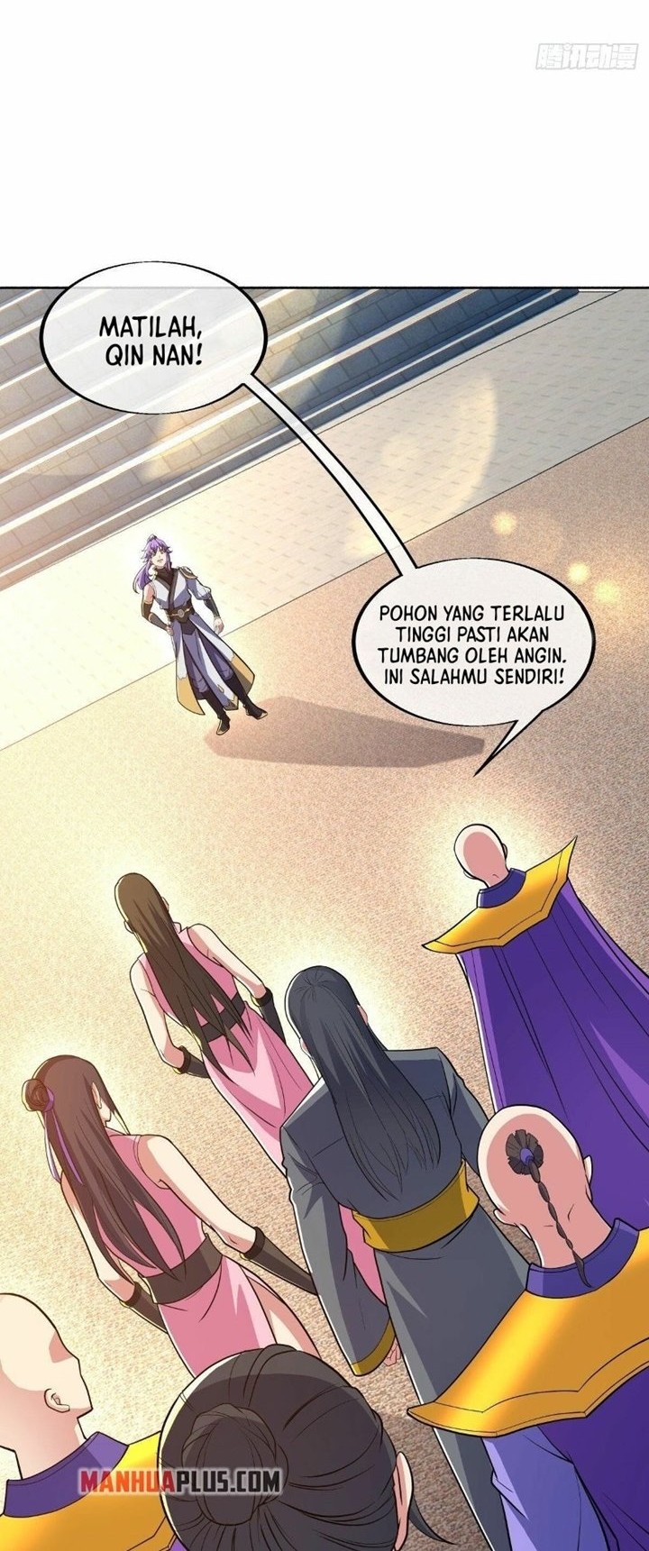 Peerless Soul Chapter 465 Gambar 4