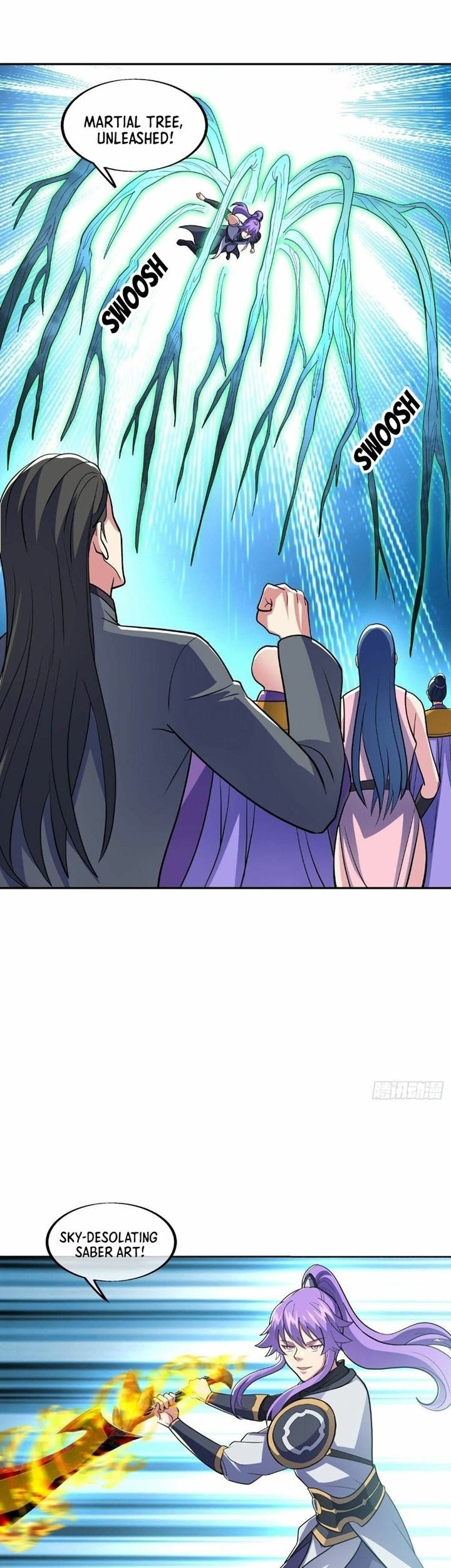 Peerless Soul Chapter 465 Gambar 7