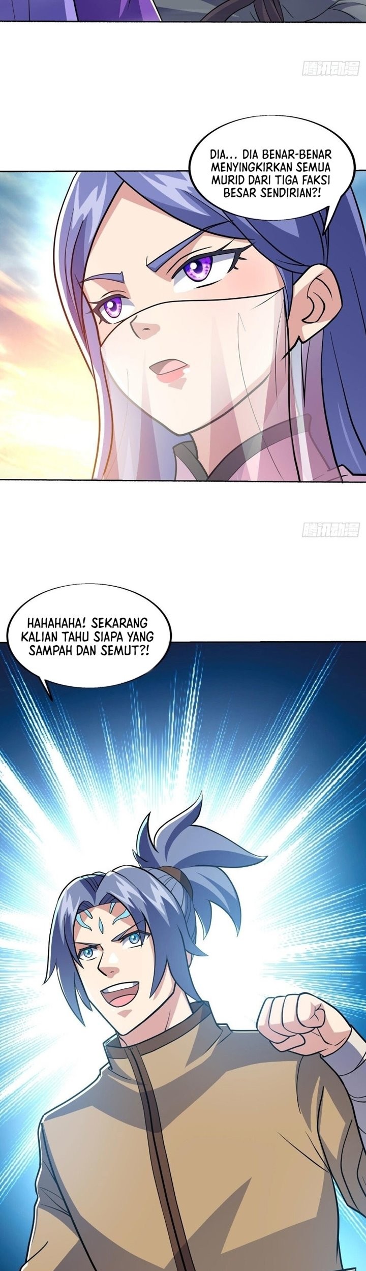 Peerless Soul Chapter 465 Gambar 9