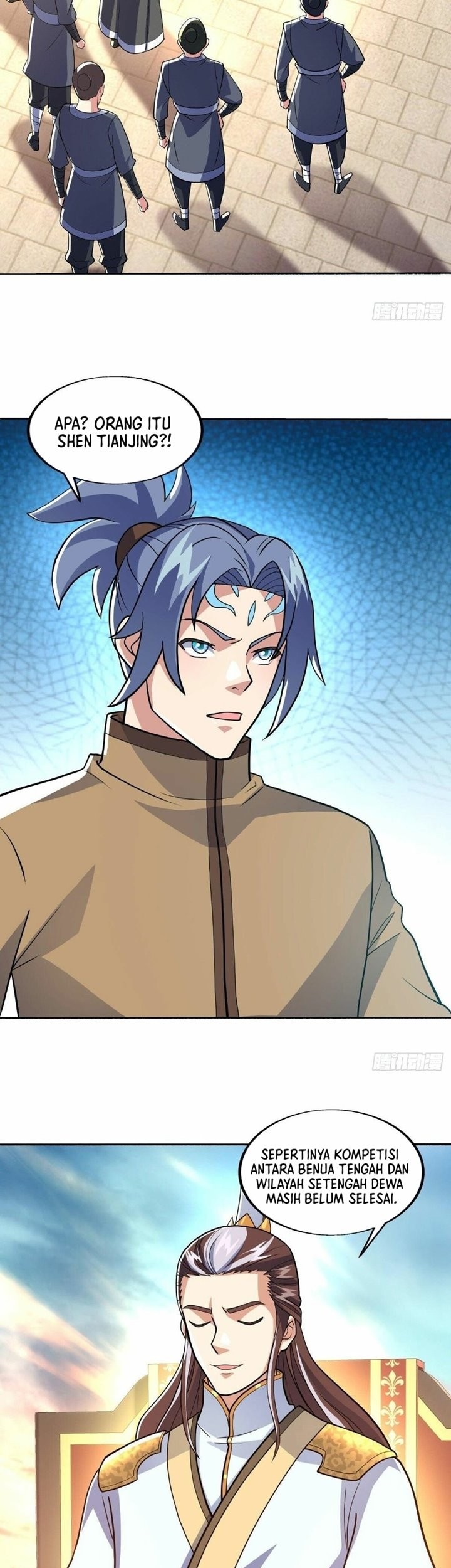 Peerless Soul Chapter 465 Gambar 11