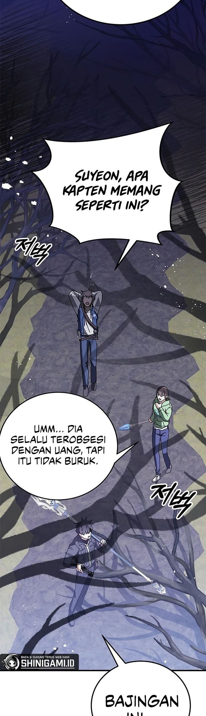 Transcension Academy Chapter 58 Gambar 46