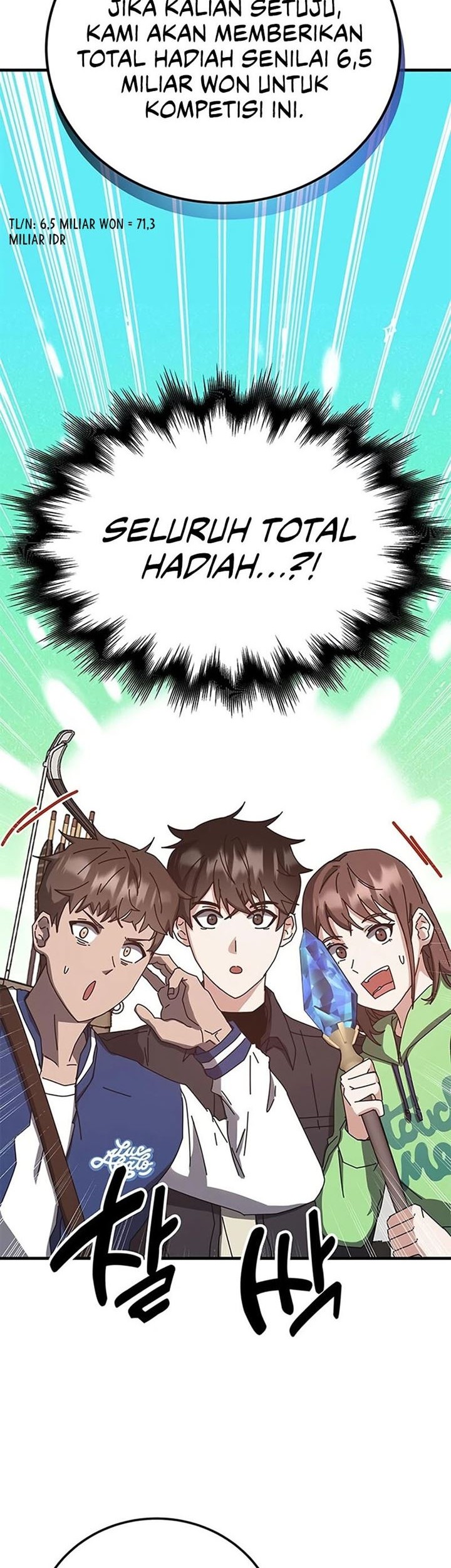 Transcension Academy Chapter 58 Gambar 3